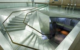 El centro cultural CaixaForum, uno de los nuevos emblemas de Madrid. El centro cultural CaixaForum, uno de los nuevos emblemas de Madrid.