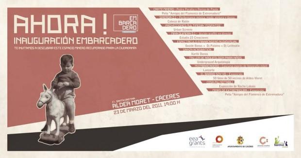 image002 Inauguración social de EMBARCADERO | Cáceres