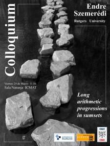 coloquio-25-03-11 Endre Szemerédi en el Coloquio UAM-ICMAT