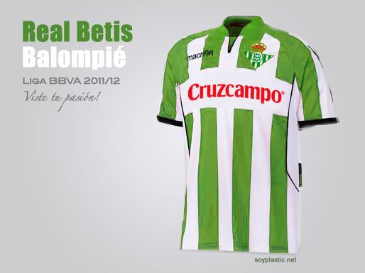camiseta Betis 2011 2012 macron camiseta Betis 2011 2012 macron