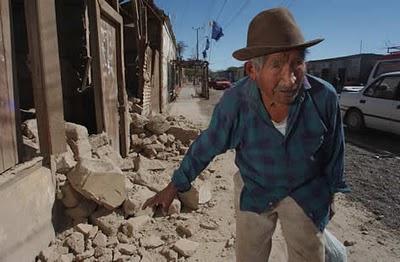 Dos terremotos de 5,3 y 5 grados sacuden Chile