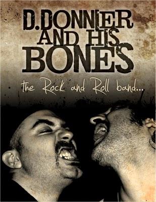 D.DONNIER & HIS BONES / ROCK & ROLL AND OTHER STUFF