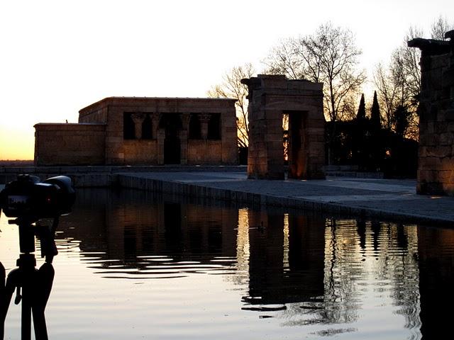 ... photoshoot ... leopardeando por debod