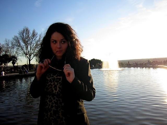 ... photoshoot ... leopardeando por debod