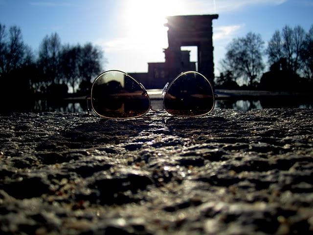 ... photoshoot ... leopardeando por debod