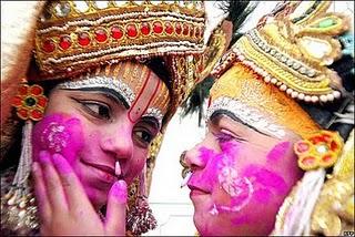 Festival de Holi, la fiesta de los colores india