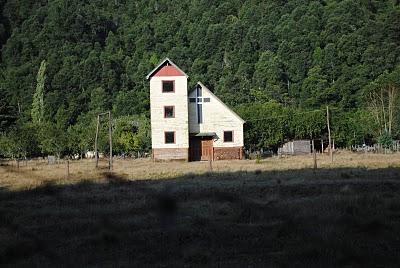 CAMPO en TRONGOL -CHILE