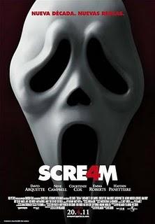 Anuncio en la televisión USA de 'Scream 4'
