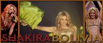 Shakira no exige nada en Bolivia