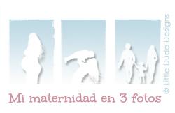 Mi maternidad en 3 fotos Mi maternidad en 3 fotos - Amor Maternal