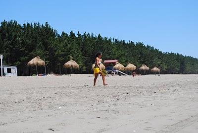 Playa Arauco - Beach summer Arauco Chile