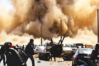 Guerra Civil e Intervención en Libia