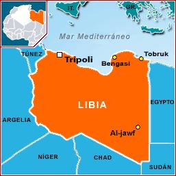 Guerra Civil e Intervención en Libia