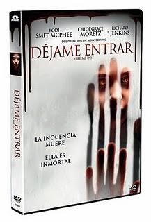 El 30 de marzo se lanza 'Déjame entrar (Let Me In)' en DVD de la mano de Aurum El 30 de marzo se lanza 'Déjame entrar (Let Me In)' en DVD de la mano de Aurum