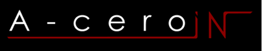 logo A-cero IN Esperamos vuestras visitas en el showroom de A-cero In www.a-ceroin.com