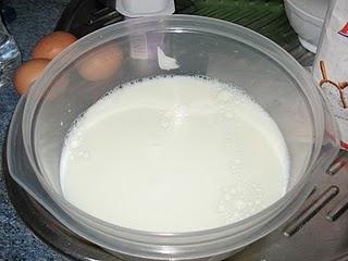 Quesada de yogur Quesada de yogur