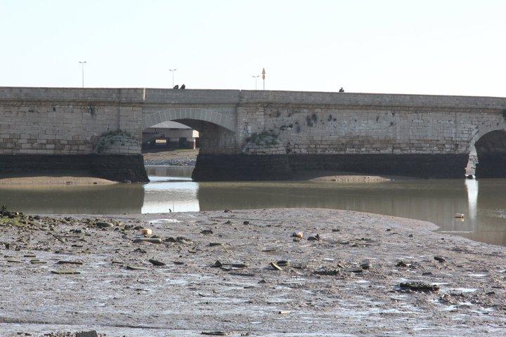 Imágenes de la gran marea en Cádiz