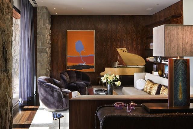 Casas de famosos: Jennifer Aniston Casas de famosos: Jennifer Aniston