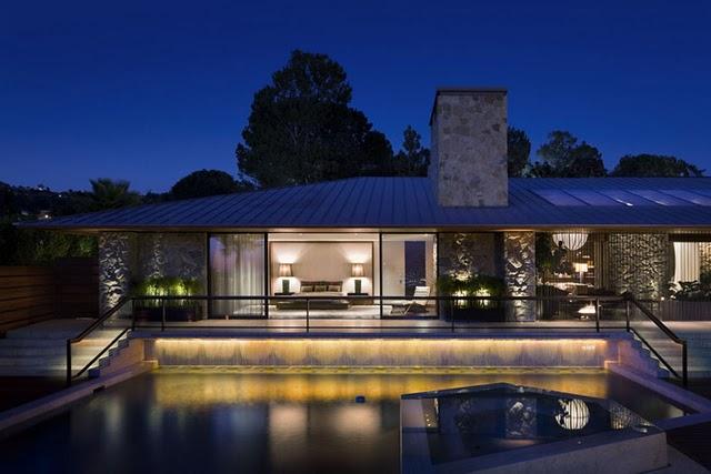 Casas de famosos: Jennifer Aniston Casas de famosos: Jennifer Aniston