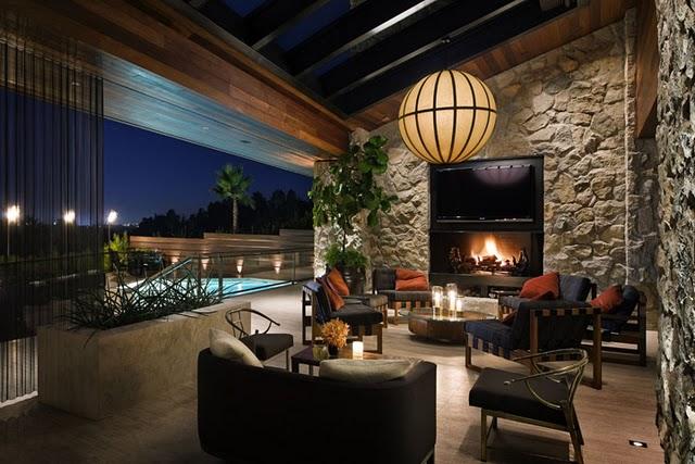 Casas de famosos: Jennifer Aniston Casas de famosos: Jennifer Aniston