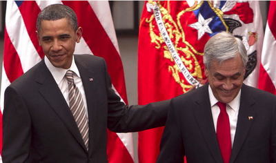 Obama en Chile: no todo el mundo es Piñera