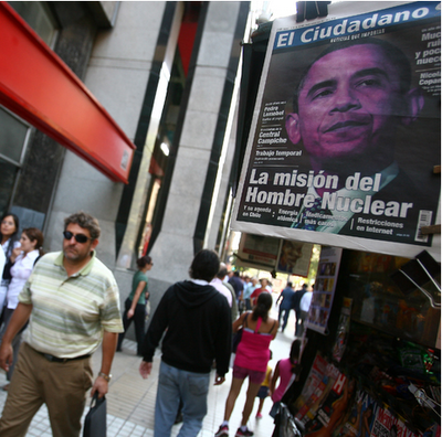 Obama en Chile: no todo el mundo es Piñera