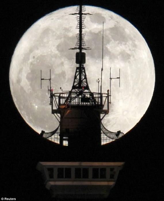 Las imágenes más asombrosas de la super luna