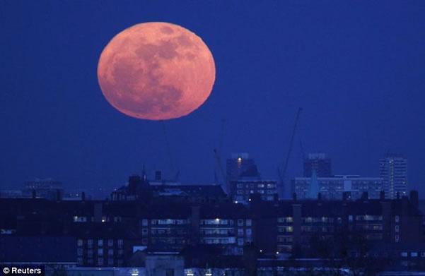 Las imágenes más asombrosas de la super luna