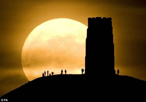 Las imágenes más asombrosas de la super luna