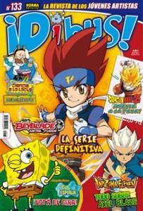 DM – Manga y anime en la revista ¡Dibus! de este mes