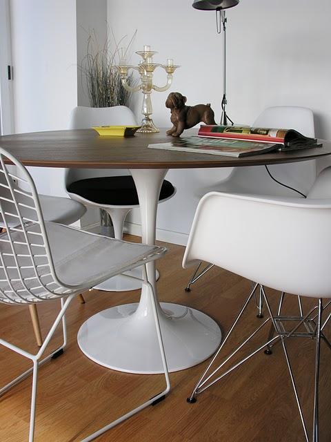 Mesas Tulip: mis tesoros Mesas Tulip: mis tesoros