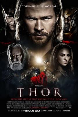 Thor posters y Trailer.