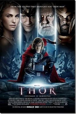 Thor posters y Trailer.