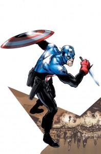 Capitán América Corps, en Junio