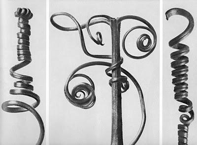 Jardines atrapados en plata. Karl Blossfeldt