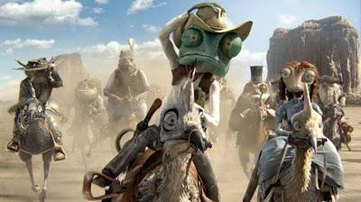 Rango: El espíritu del Oeste