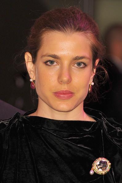 MONACO TOWN ROSE BALL - EL BAILE DE LA ROSA DE MONACO Charlotte Casiraghi attends the Monaco Rose Ball 2011 at Sporting Monte Carlo on March 19, 2011 in Monte Carlo, Monaco. This year’s Rose Ball will not be attended by the Royal family as they are in mourning after Princess Antoinette of Monaco passed away on Friday at the age of 90.