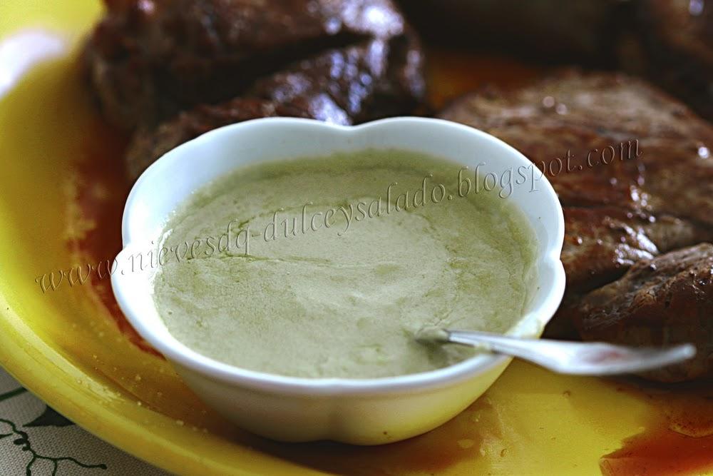 SALSA DE QUESO CABRALES SALSA DE QUESO CABRALES