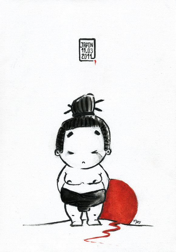 Dibujos por Japón... Dibujos por Japón...