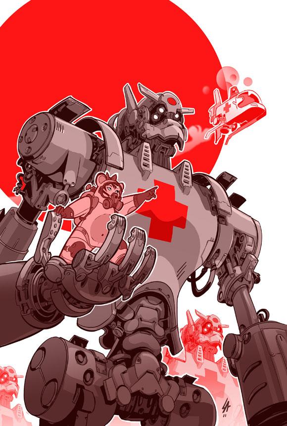 Dibujos por Japón... Dibujos por Japón...