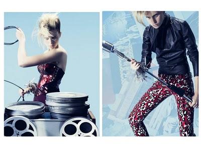 Moda en papel Moda en papel