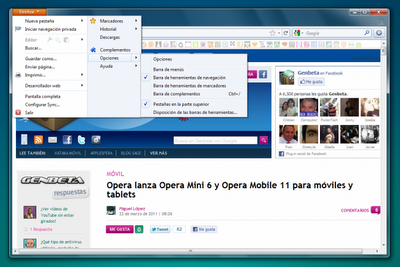 Firefox 4, disponible para descarga desde ayer Firefox 4, disponible para descarga desde ayer