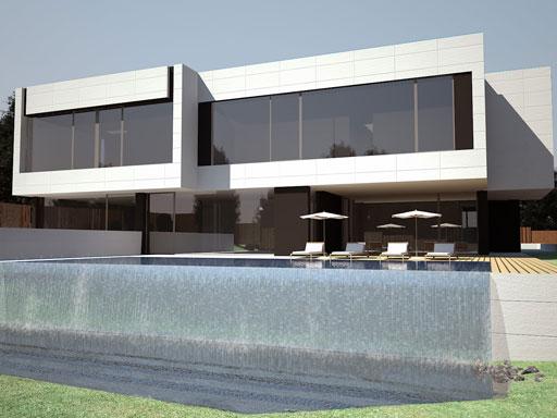 A-cero Projects EXCLUSIVAS VIVIENDAS UNIFAMILARES EN LA ZONA NORTE DE MADRID (CUARTA PARTE – VIVIENDA E)