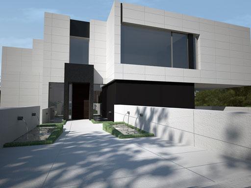 A-cero Projects EXCLUSIVAS VIVIENDAS UNIFAMILARES EN LA ZONA NORTE DE MADRID (CUARTA PARTE – VIVIENDA E)