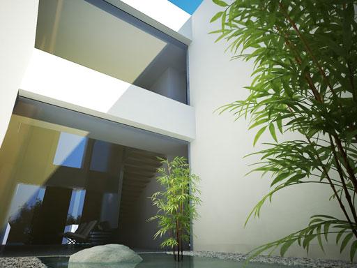 A-cero Projects EXCLUSIVAS VIVIENDAS UNIFAMILARES EN LA ZONA NORTE DE MADRID (CUARTA PARTE – VIVIENDA E)