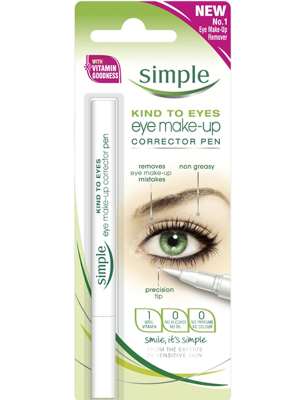 Simple Kind To Eyes Eye Makeup Corrector Pen  Logo
