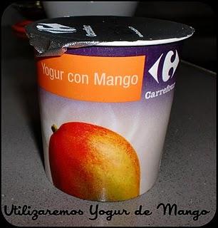 * Hoy receta!! Bizcocho Tropical de Yogur.. mmm *