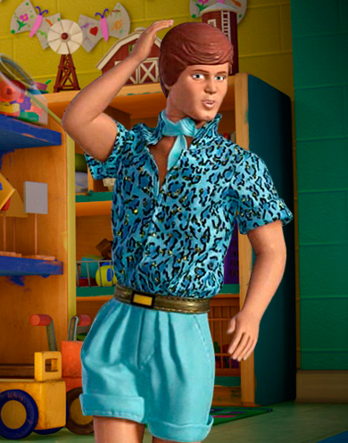 Special Barbie Ken in Toy Story 3 Toy Story 3