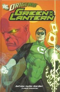 Green Lantern-Orígenes