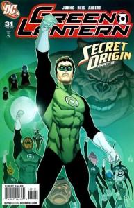 Green Lantern-Orígenes